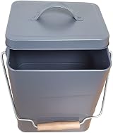 Easy Shopping 5L Metal Container Box With Lid and Spoon Food Storage Tin view 4