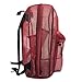 Trailmaker Classic 17 Inch Mesh Backpack with Reinforced Straps (Red)