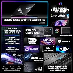 ASUS ROG Strix Scar 18 (2025) Gaming