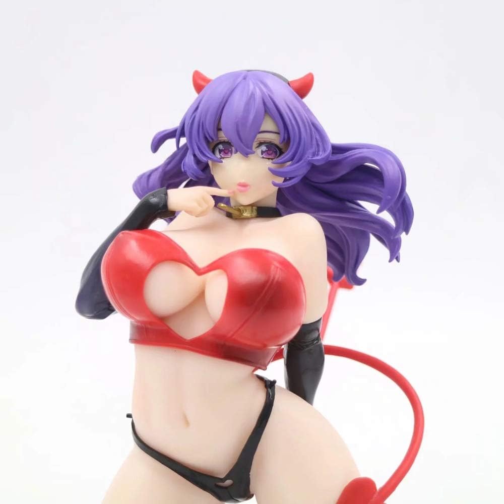 Lupovin Anime Beautiful Girl Amber Succubus Trait Pvc Figure Collectible Model Decoration Toys 18cm Amazon Co Uk Kitchen Home