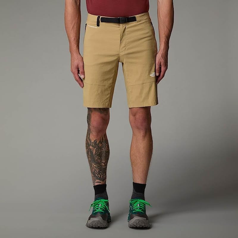 NF0A495O4FS M Lightning Short - Calções Americanos Masculinos Stone - NPF tamanho 30