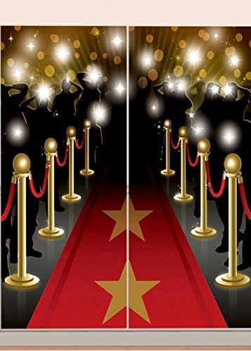 Struts Fancy Dress Hollywood Scene Setter Wall Decorating Kit
