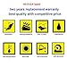 NEOUZA 3PK Black on White Laminated Label Tape Compatible for Brother TZ TZe 231 TZ231 TZe231 TZ-231 TZe-231 P-Touch 12mmx8m(0.47“x26.2')