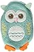 Hot Chicks Hand Warmer Re-usable Knitted Hand Warmer Hot Pack, Blue Owl
