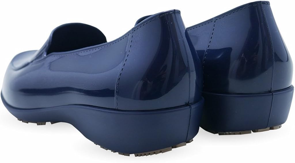 Sticky Waterproof Uniform Dress Shoes for Women - Comfortable Non-Slip Work Shoes - Thermoplastic ClassicPro Loafers: Shoes