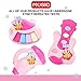Litzpy Learning Toys Set Electrical Musical Instruments for Toddler for 1 Year Old, Piano, Trumpet, Guitar - Assorted Colors