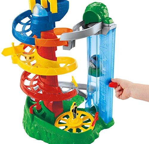 Fisher-Price My First Thomas & Friends Rail Rollers Spiral Station