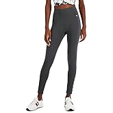 Tommy Hilfiger Sport Womens Logo High Rise Leggings Gray L
