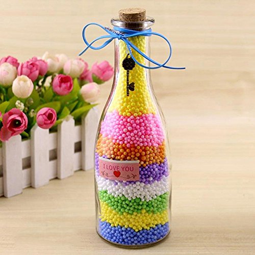 2 pack 0.080.16 Inch Styrofoam Balls, Multi Color Foam Balls