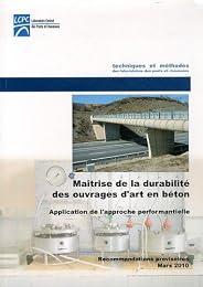 Maîtrise de la durabilité des ouvrages d'art en béton