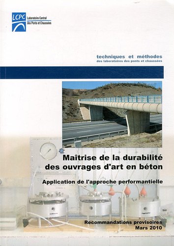 Maîtrise de la durabilité des ouvrages d'art en béton