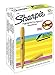SHARPIE 27005 Accent Pocket Style Highlighter, Yellow, 12-Pack
