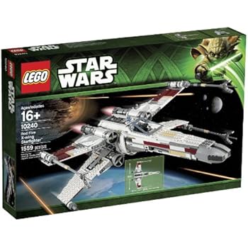 LEGO Star Wars 10240 Red Five X-Wing Starfighter Building Set (Discontinued by manufacturer)