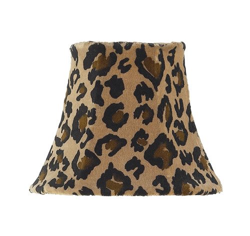 Green black animal print leopard light 