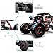 Geekper Electric RC Car Offroad Remote Control RTR Buggy Monster Truck 1: 16 4WD 2.4Ghz High Speed with 1 Rechargeable Battery Red