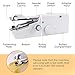 Handheld Sewing Machine, Portable Sewing Machine Mini Cordless Electric Stitch Tool for Fabric, Clothing, Kids Cloth, Home Travel Use
