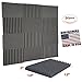 Mybecca 24 Pack Acoustic Foam Panels 2