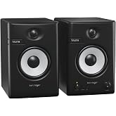 Behringer Truth 4.5 Audiophile 4.5" Studio Monitors with Advanced Waveguide Technology.