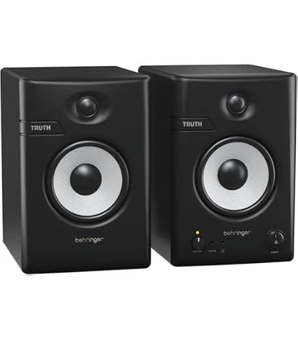 Amazon.com: Behringer TRUTH B2030A High-Resolution, Active 2-Way