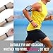 Oitom Stainless Steel Bands Compatilbe with Fitbit Charge 2,Premium Stainless Steel SS Metal Replacement Watch Band Strap for Smart Fitness Watch(Black)