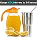 SASQUATCH 30 oz stainless steel tumbler with lid & 2 straws (curved+straight)+cleaning brush - double wall vacuum insulated, BPA-free open/close switch lid - for travel & indoor, hot & cold drinks