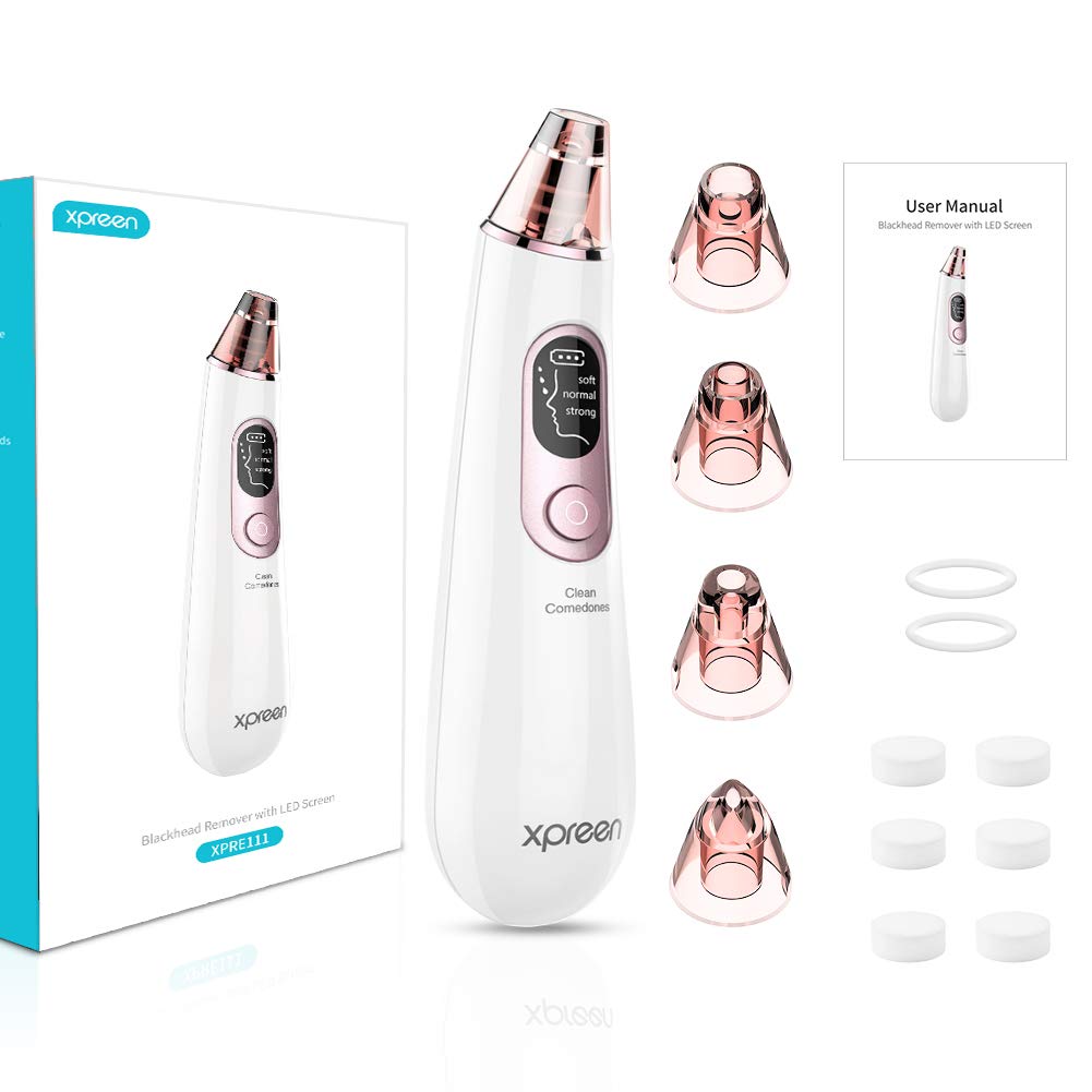 xpreen blackhead remover with led screen