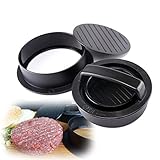 Non Stick Stuffed Hamburger Press Patty Maker-Unique 3 In 1 Burger Press Slider Press Making Tools,for Burgers Meat, Sliders, Beef Regular Burger,Grilling BBQ,Essential Kitchen,Grilling Accessories