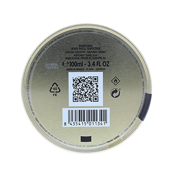 Classique-by-Jean-Paul-Gaultier-Eau-de-Toilette-for-Women-100-ml JEAN PAUL GAULTIER Classic femme/women, Eau de Toilette, Vaporisateur/Spray, 1er Pack (1 x 100 ml)