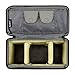 Kattee Waterproof Camera Insert Bag, DSLR SLR Padded Case Shockproof for Travel(Small)