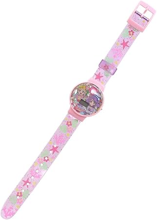 Amazon トロピカルージュプリキュア 子供用腕時計 デジタルウォッチ キュアサマー キュアコーラル おもちゃ雑貨 おもちゃ