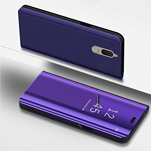 Huawei mate 10 lite case,ikasefu pu leather electroplat…