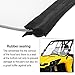 Can-Am Commander Half Windshield - Clear Scratch Resistant for 11-18 Commander 800, 11-18 Commander 1000, 16-18 Commander 800 Max, 14-18 Commander 1000 Max