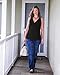 Kindred Bravely Ultra Soft French Terry Nursing Tank Top for Maternity / Breastfeeding (Black, XXL)