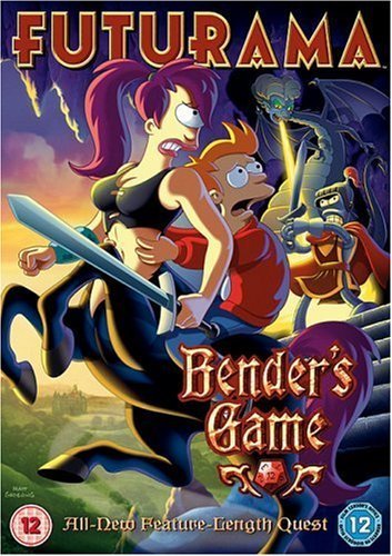 Futurama - Bender's Game