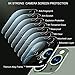 Tamoria [4 Colors Pack Screen Protector Camera Lens for iPhone 11 Pro 5.8