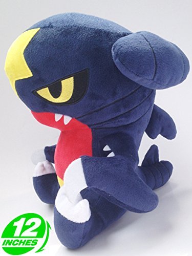 Anime Pokemon Garchomp Chibi Plush Doll