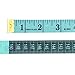 60 Inch 150 cm Soft Tailor Tape Measure for Cloth Sewing Waist Bra Head Circumference Tailor Double Sided Cloth Ruler (Green)