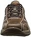 Skechers USA Men's Expected Devention Oxford, Dark Brown, 10 M US