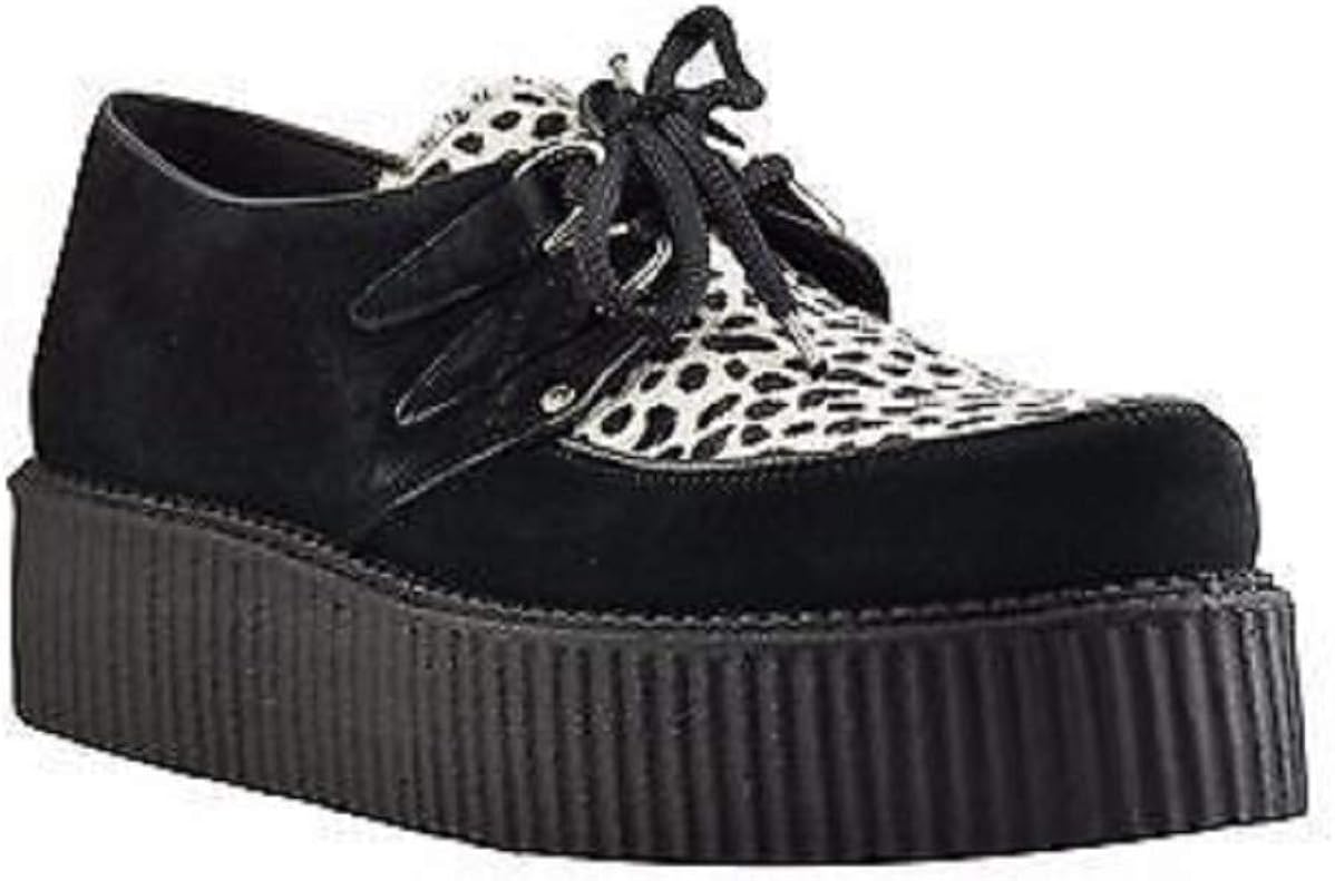 leopard creepers shoes