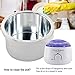 Wax Warmer, Hair Removal Waxing Kit Electric Hot Wax Heater for Facial &Bikini Area& Armpit with Hard Wax Beans and Wax Applicator Sticks - Self-waxing Spa in Home