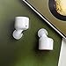 Creazy Mini True Wireless Bluetooth Twins Stereo In-Ear Headset Earphone Earbuds (White)