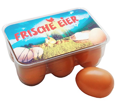 Tanner 0304.8 - Wurstständer aus Holz & 0312.3 - 6 Eier in Box – Bild 4