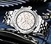 Gute Mens Elegant Automatic Mechaincal Wrist Watch Day & Date Golden Hands Luminous Tachymeter