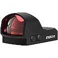 Foxarmy FXA10 3MOA Reflex Pistol Sight（RMR/SRO Footprint ）-Shake Awake Micro Red Dot Sight for Full-Size Handguns
