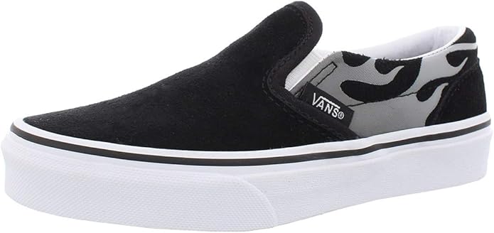 kids vans flame