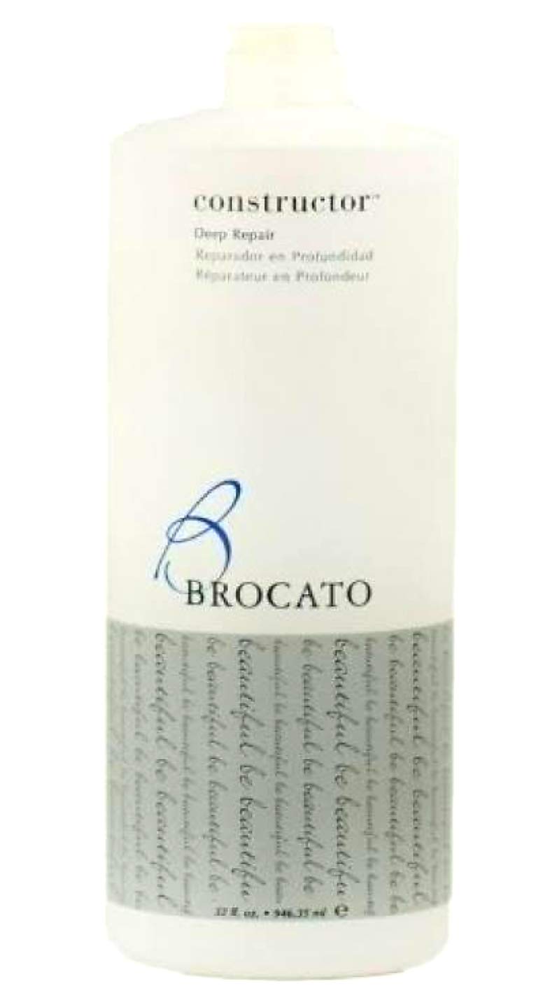 Brocato Constructor Deep Repair Treatment 8.5oz Hair And