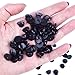BronaGrand 200pcs PVC Rubber Pin Backs/Pin Keepers for Tie Tack/Lapel Pin (Black Color)