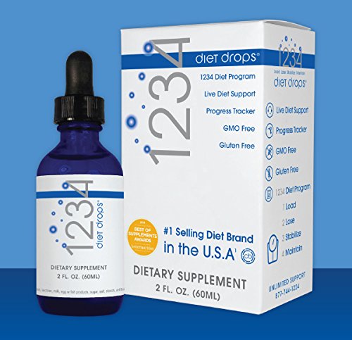 Creative Bioscience Diet Drops, 40-day Supply