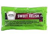 Heinz Sweet Relish Packets 9g - 25 ct.