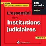 L'essentiel des institutions judiciaires by